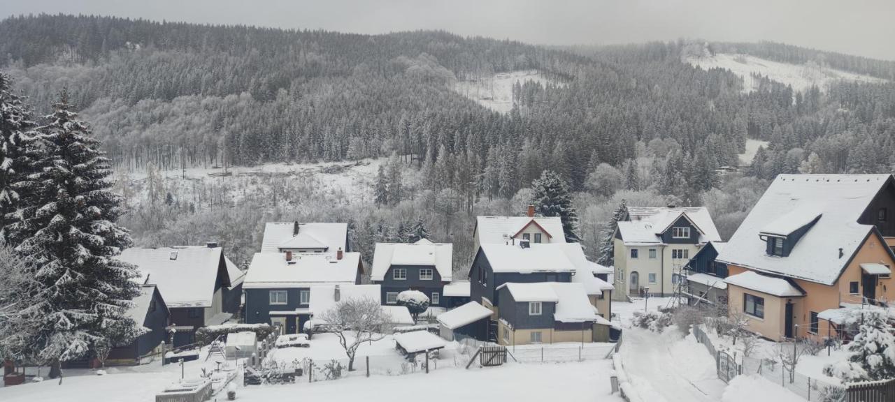 Ferienwohnung Schulzental Ilmenau Exteriér fotografie