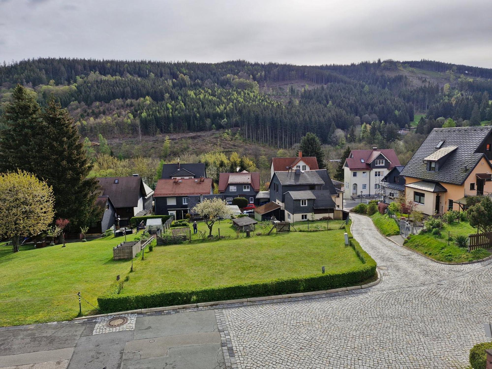 Ferienwohnung Schulzental Ilmenau Exteriér fotografie